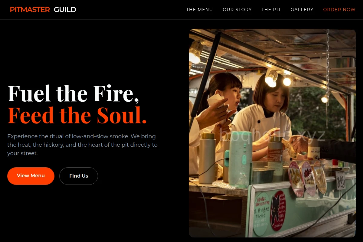 Smoke Food Truck