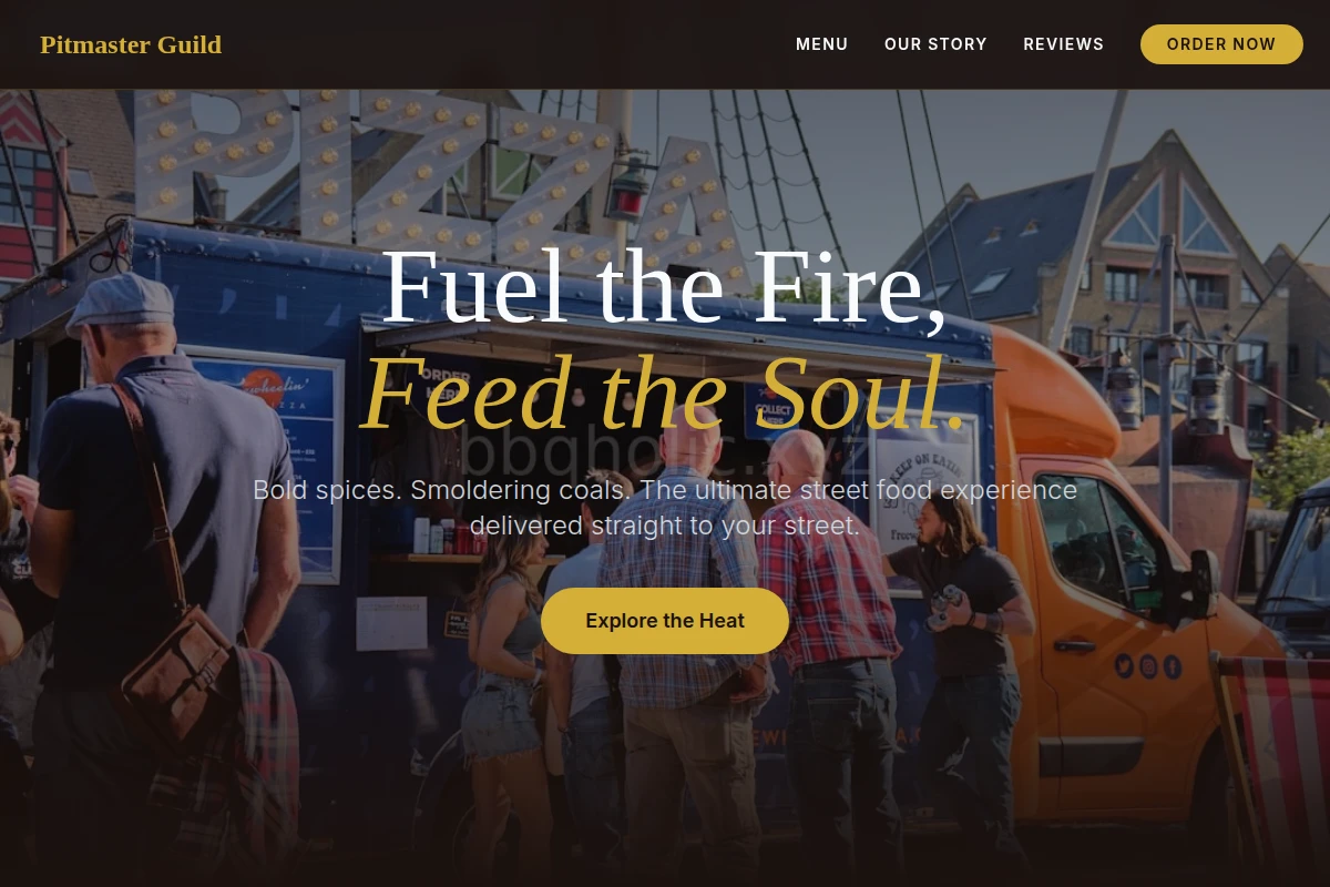 Spiced Food Truck