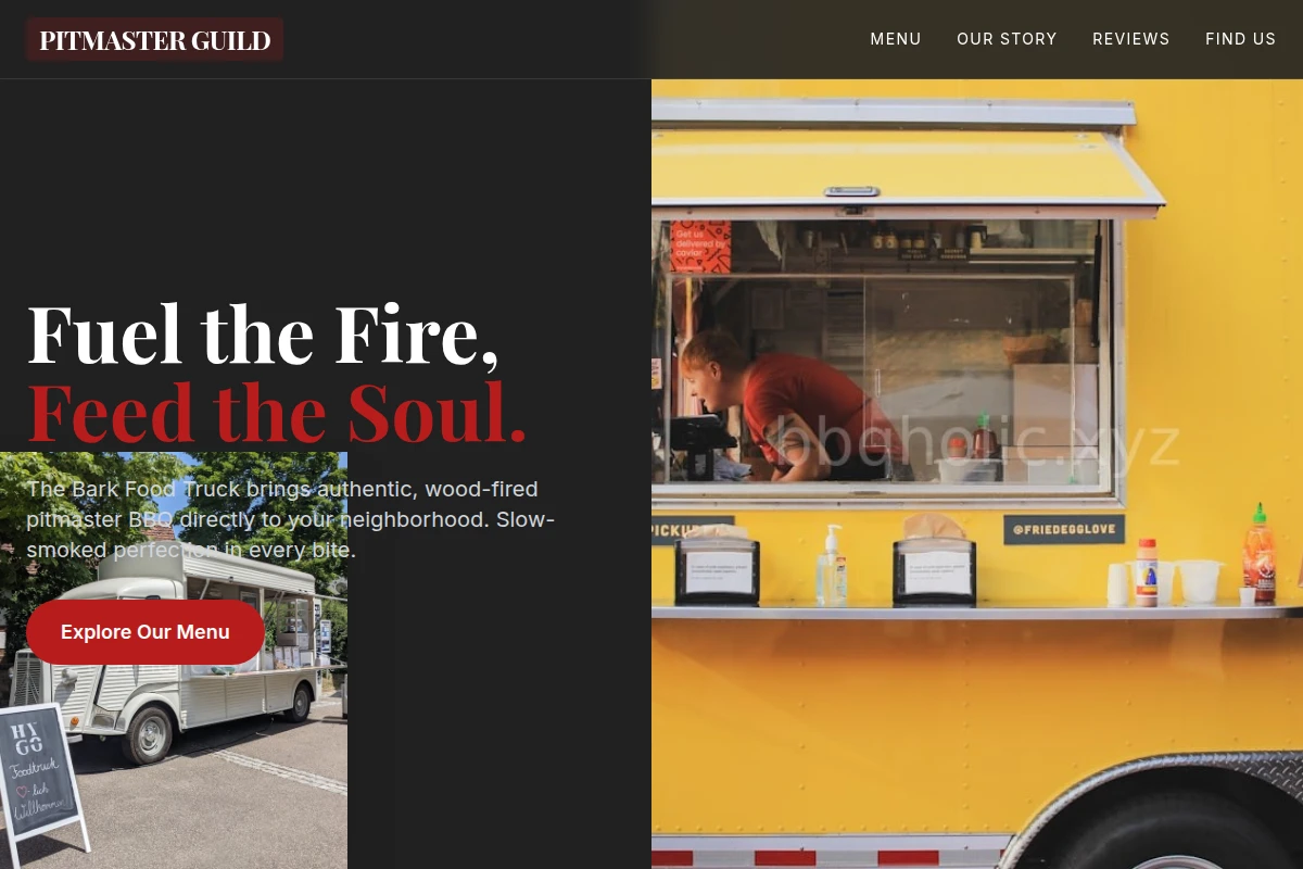 Bark Food Truck