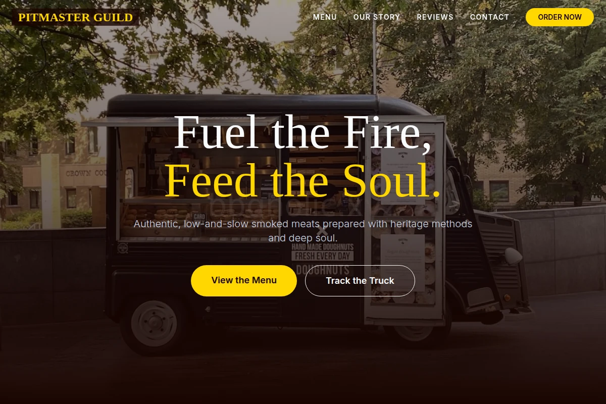 Pitmaster Food Truck