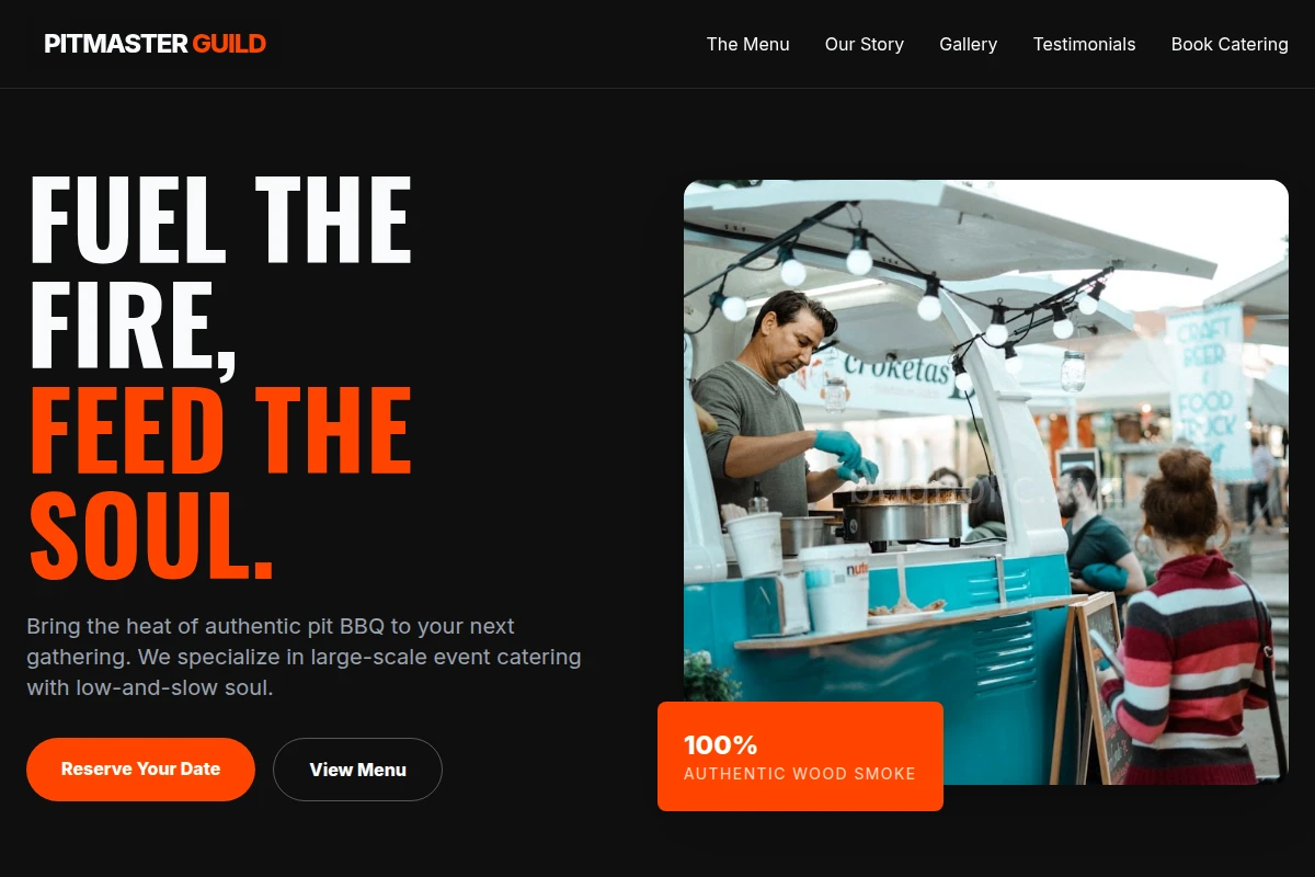 Catering Food Truck