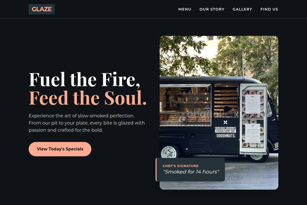 Glaze Food Truck