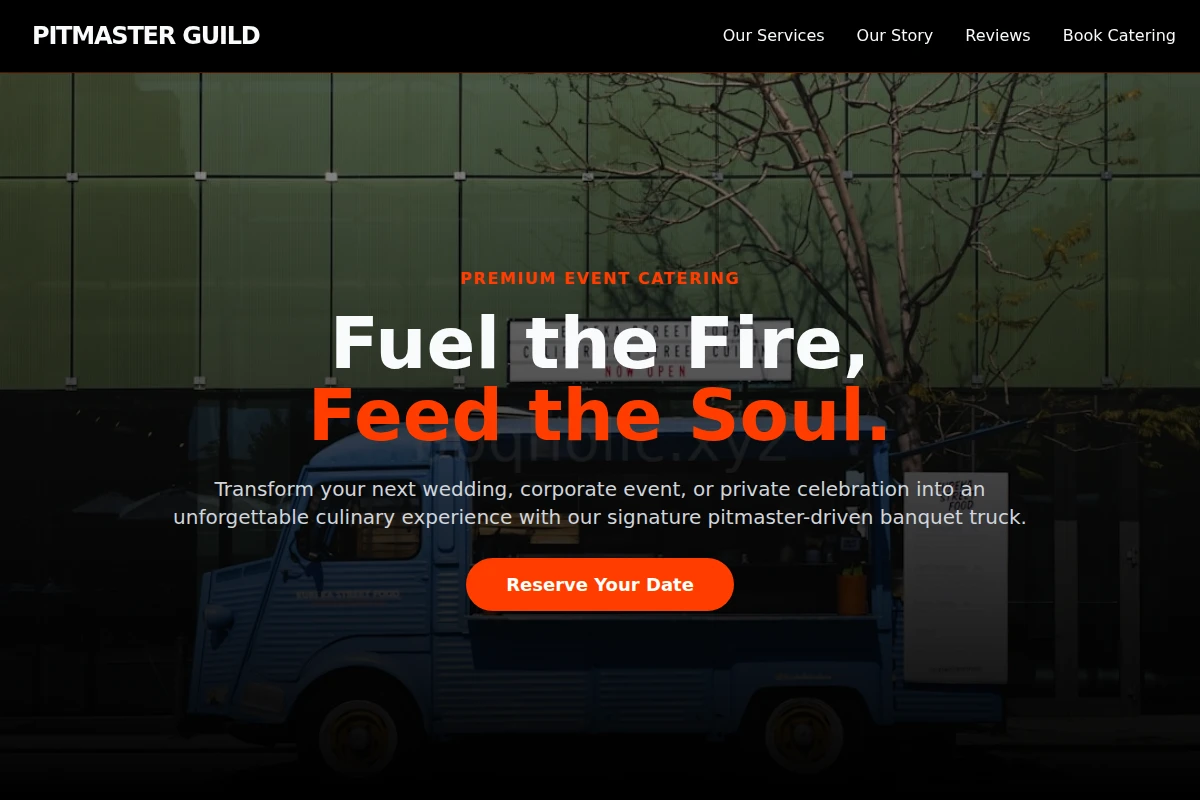 Banquet Food Truck