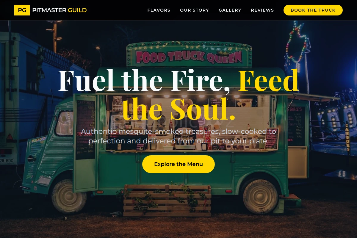 Mesquite Food Truck