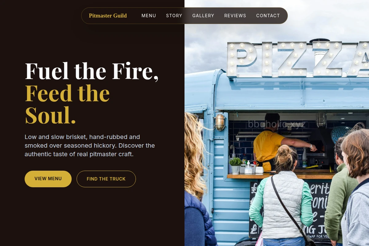 Brisket Food Truck