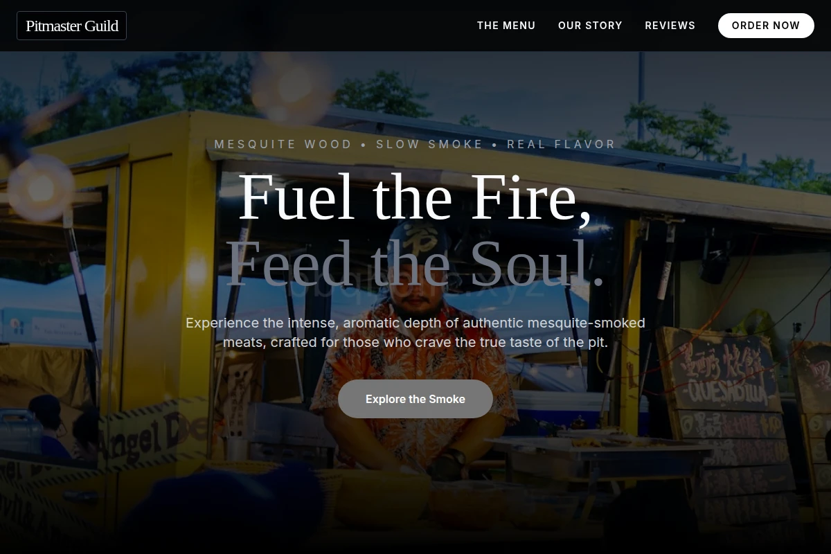 Mesquite Food Truck