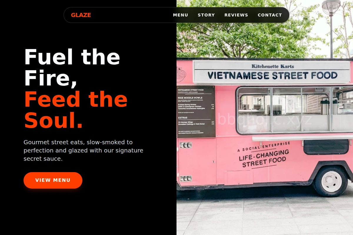 Glaze Food Truck