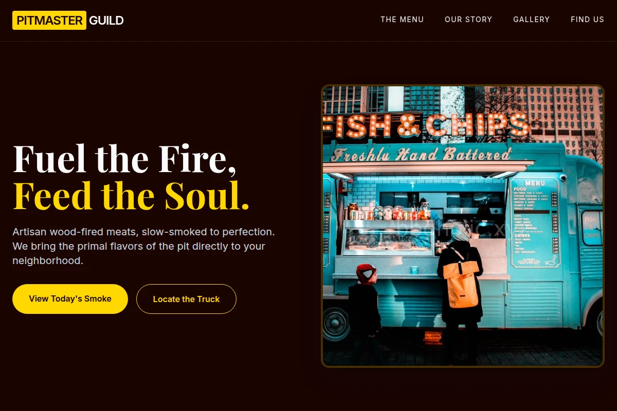 Artisan Food Truck