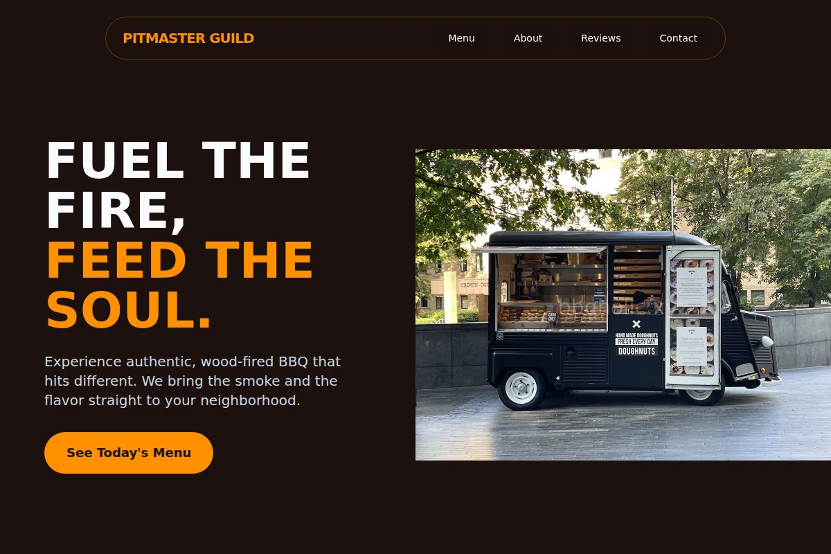 Pit Food Truck