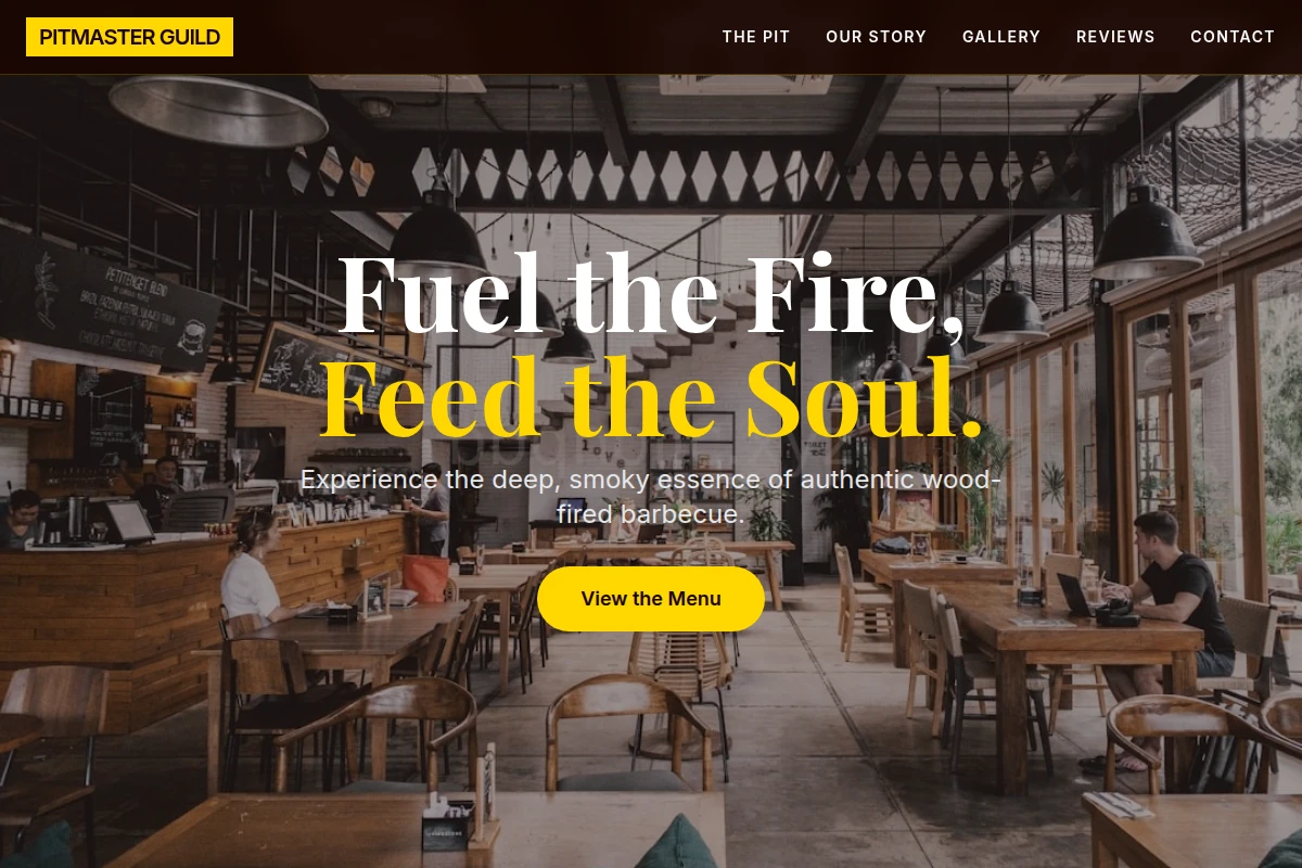 Barbecue Restaurant