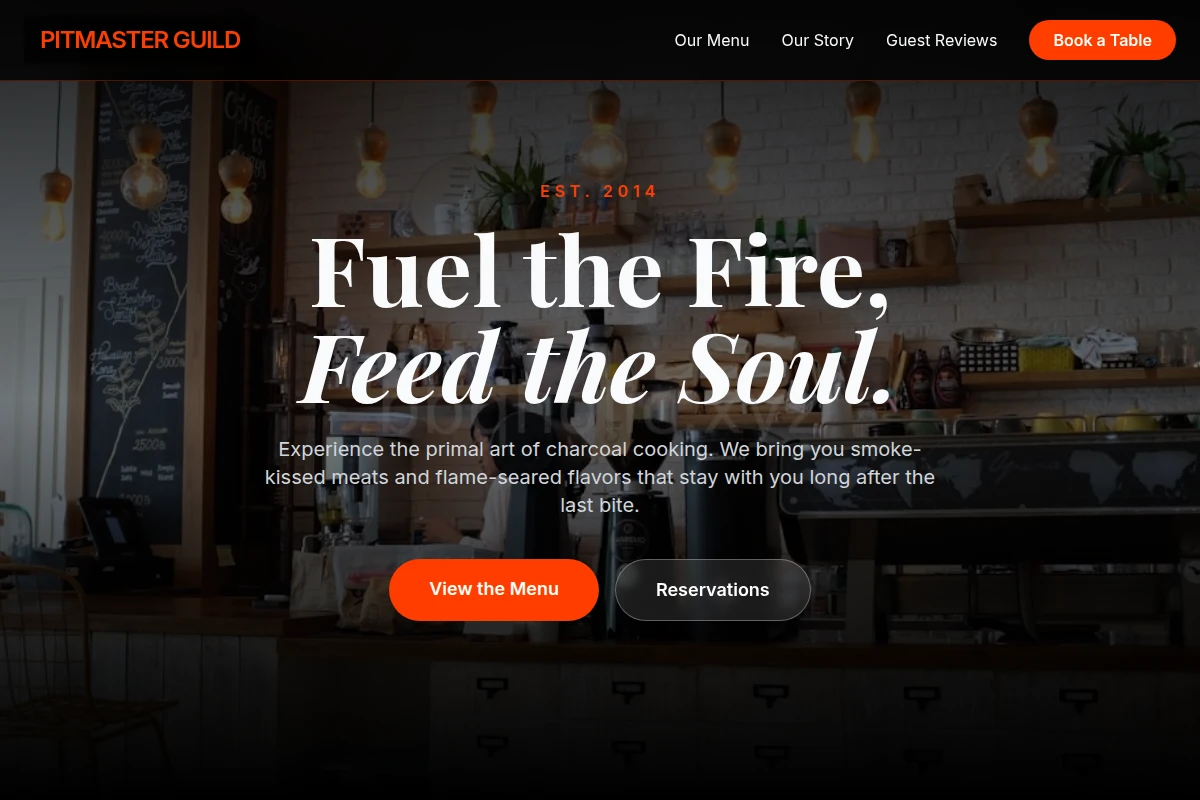 Charcoal Restaurant