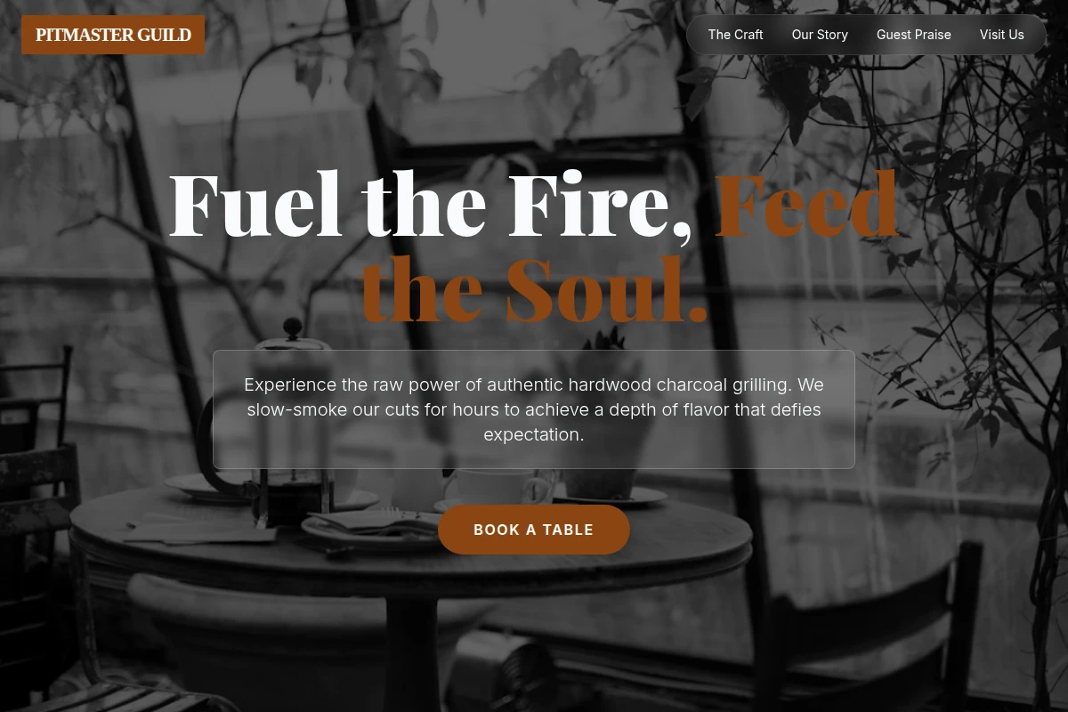 Charcoal Restaurant