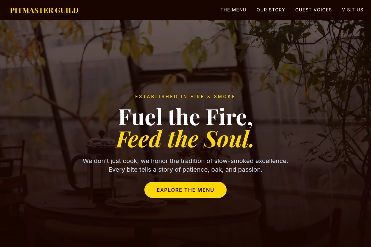 Sizzle Restaurant