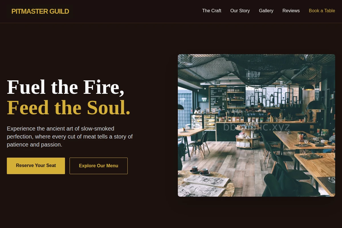 Culinary Restaurant