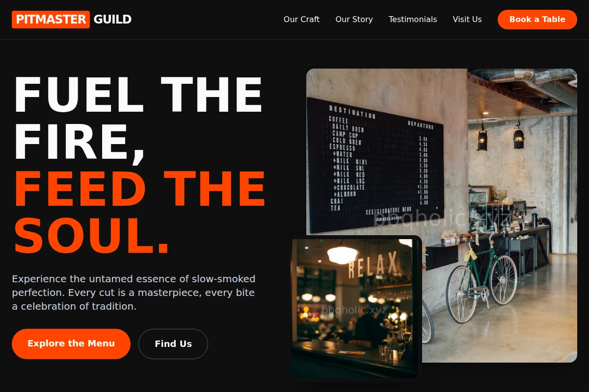 Sizzle Restaurant