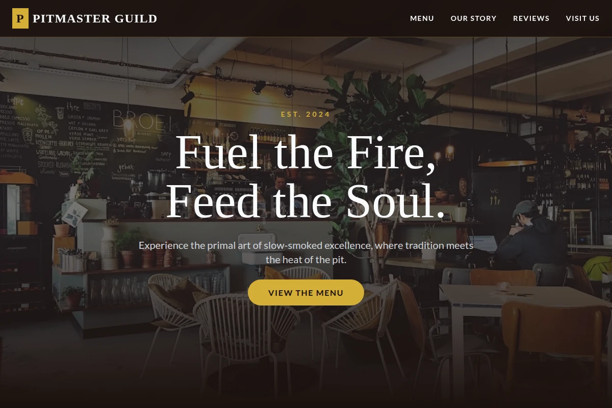 Sizzle Restaurant