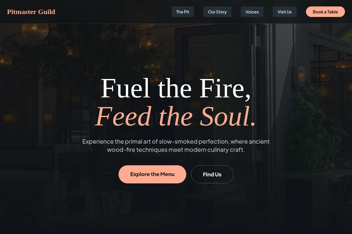 Ember Restaurant