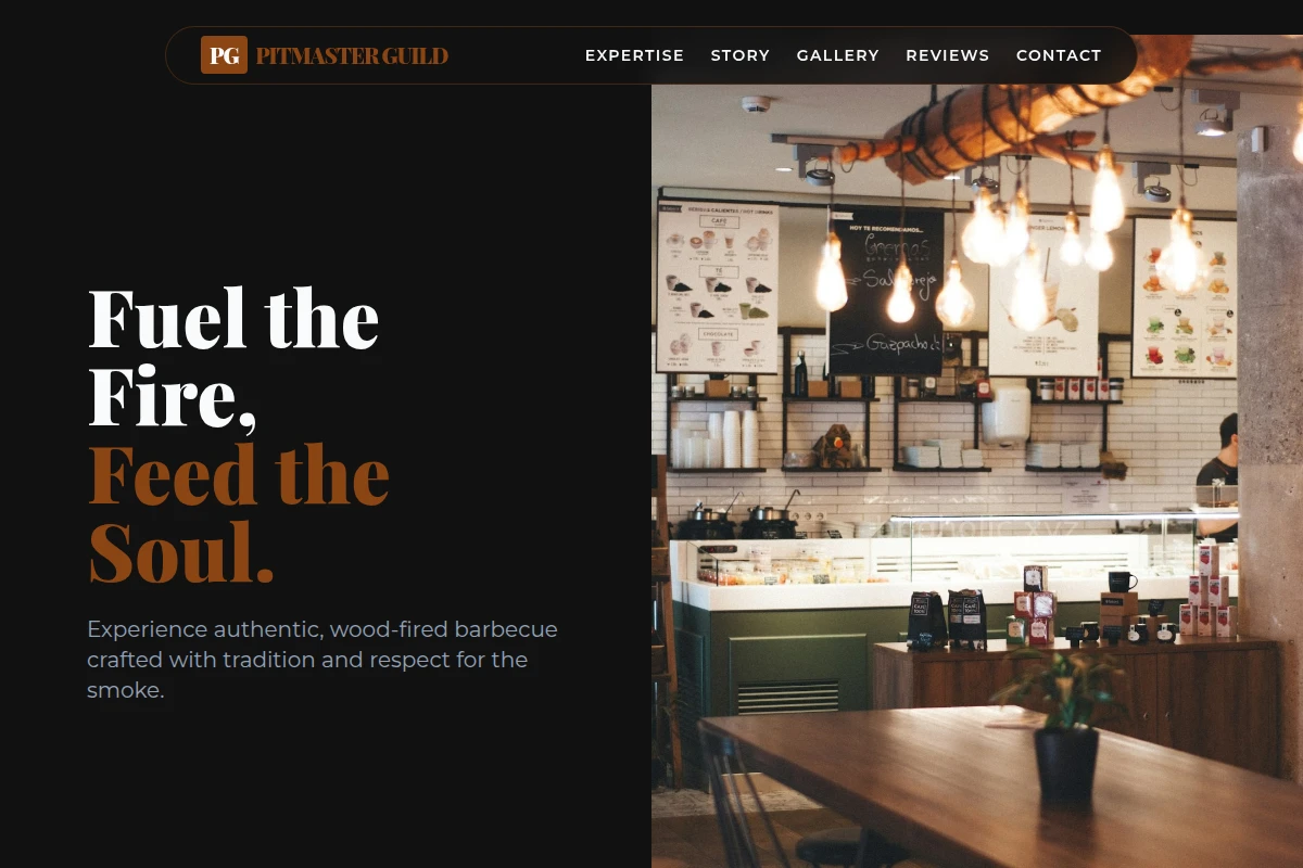 Barbecue Restaurant