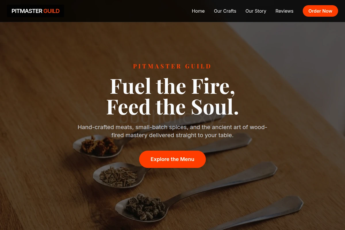 Craft Specialty Food