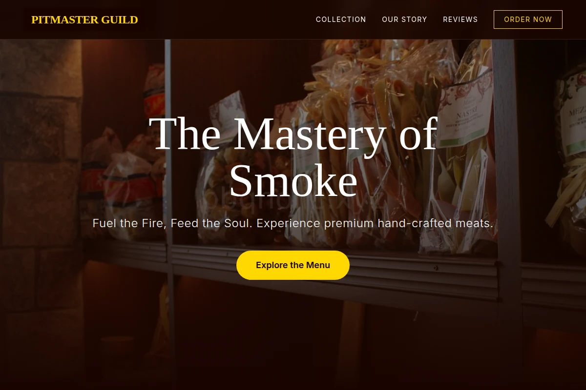 BBQ Specialty Food