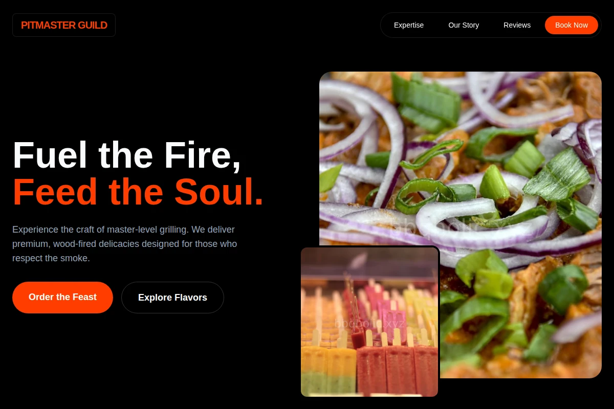 Grill Specialty Food