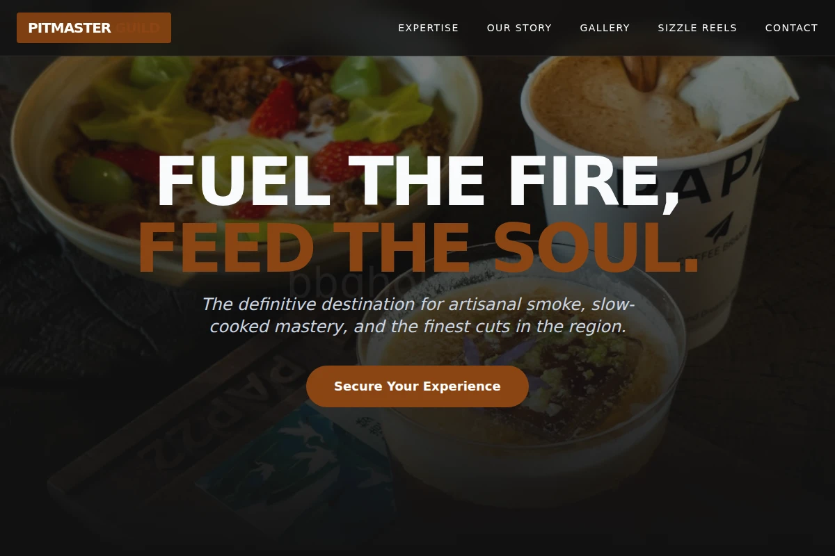 Culinary Specialty Food