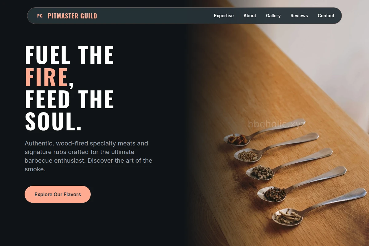 Barbecue Specialty Food
