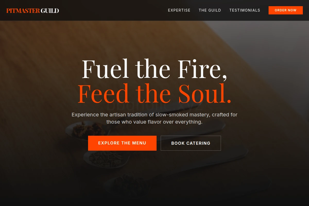 Craft Specialty Food