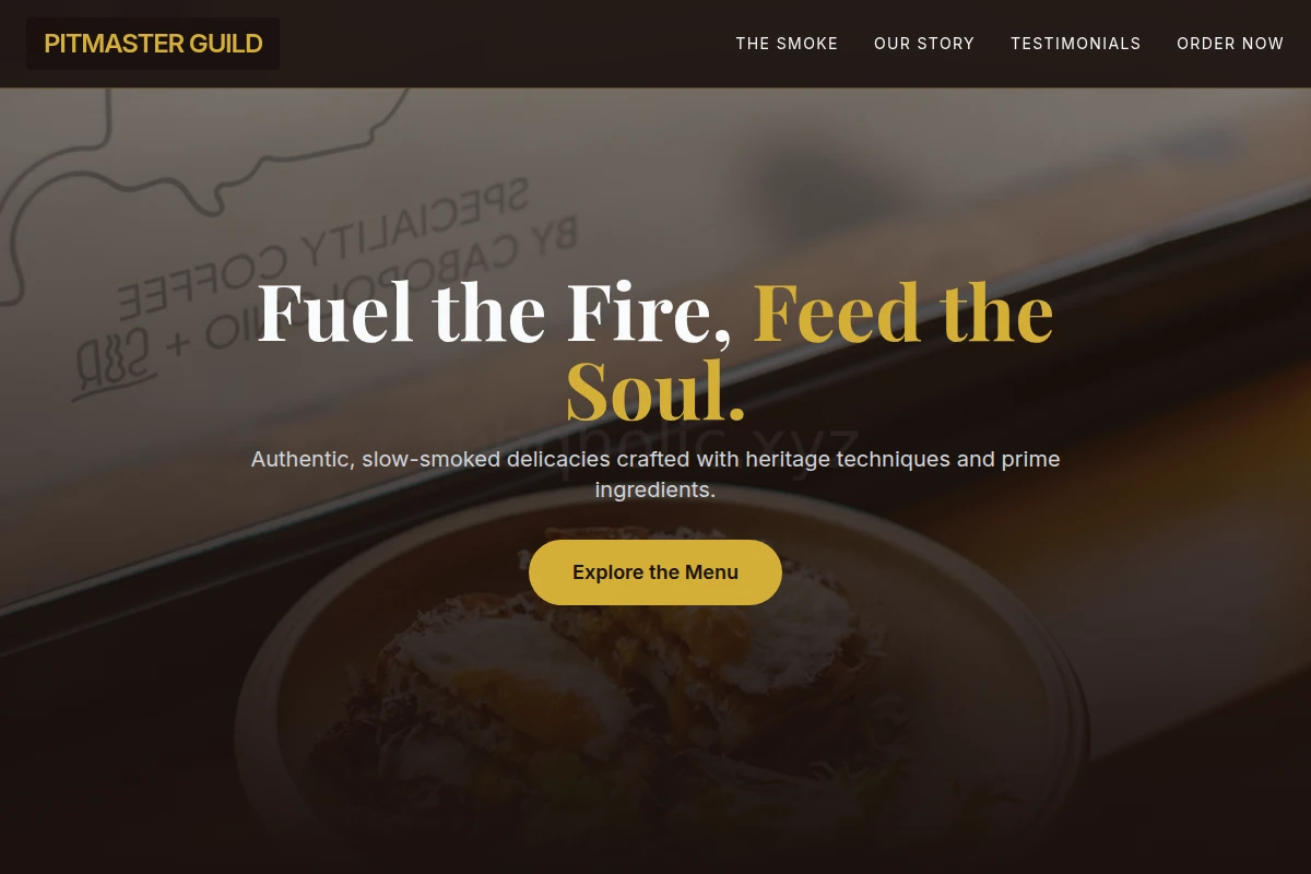 Smoker Specialty Food