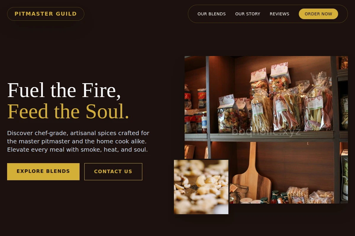 Spices Specialty Food
