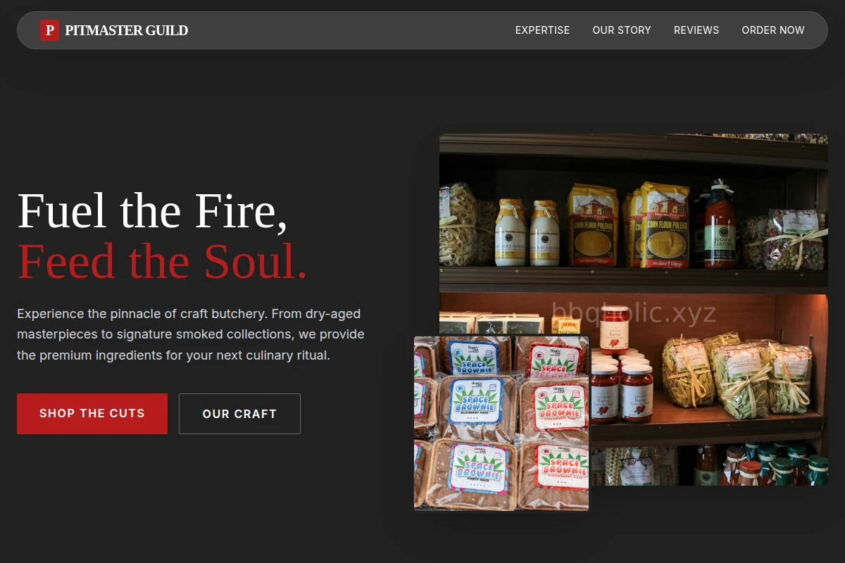Butcher Specialty Food