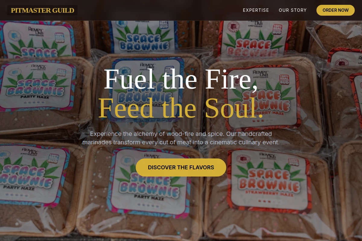 Marinade Specialty Food