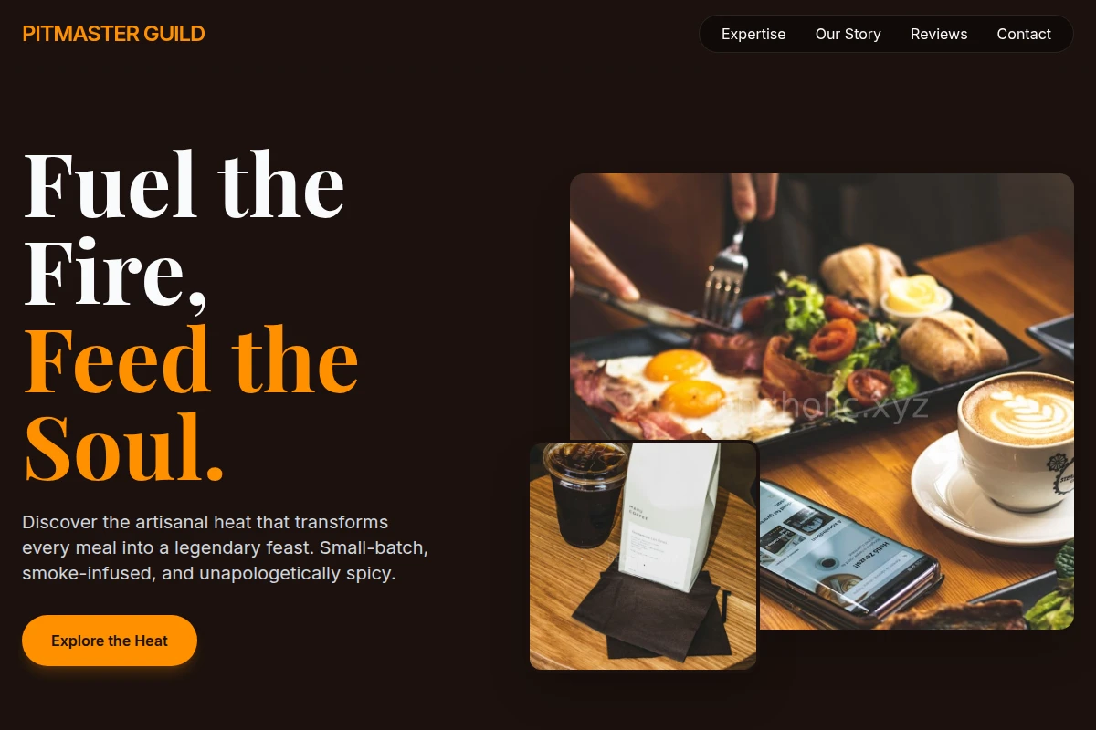 Heat Specialty Food