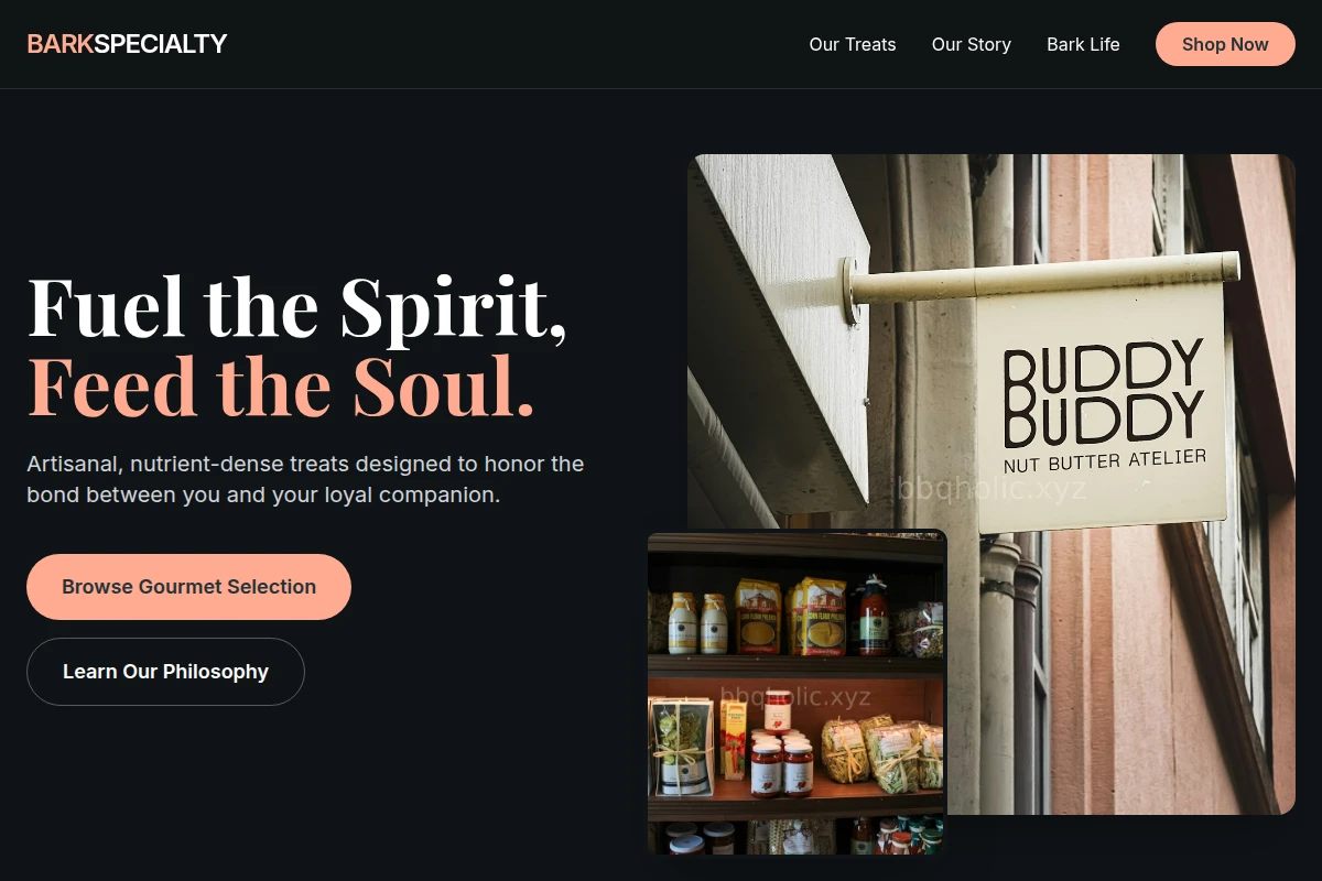 Bark Specialty Food