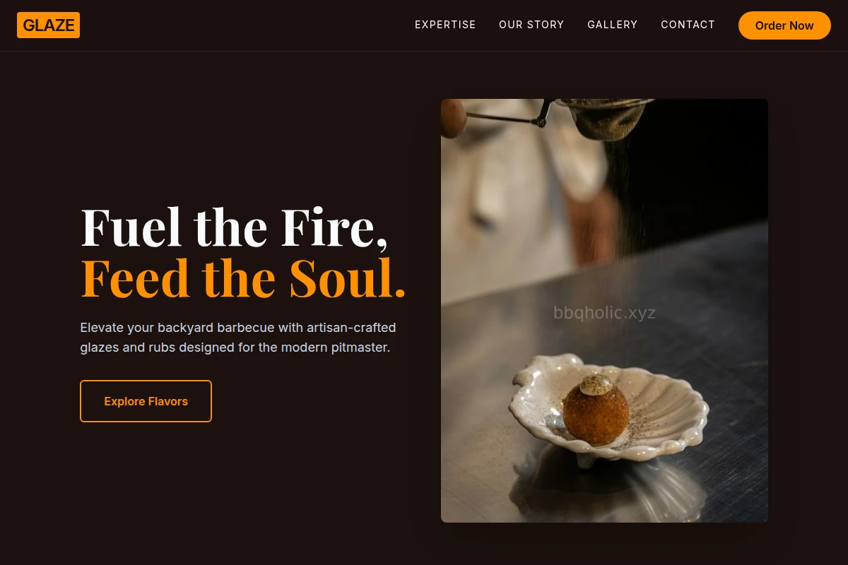 Glaze Specialty Food