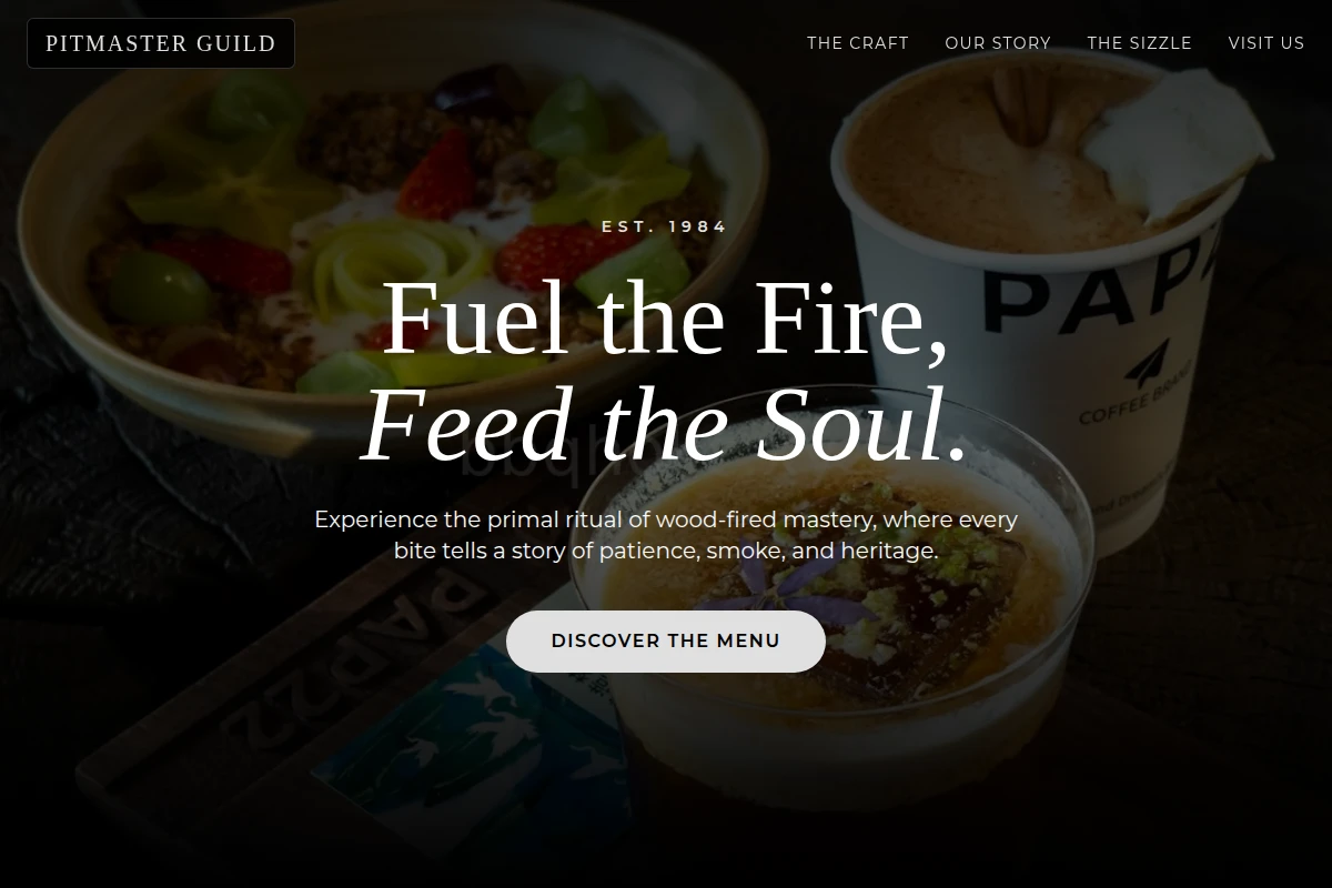 Pitmaster Specialty Food