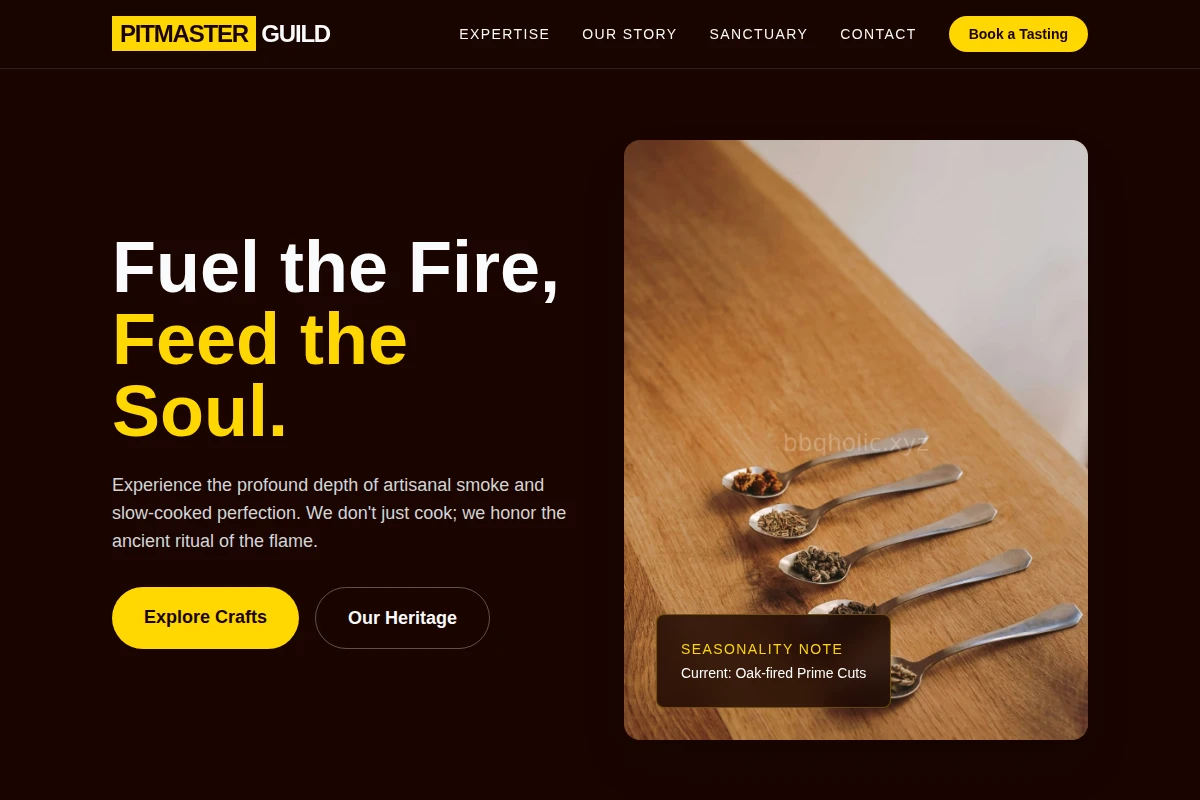 Gastronomy Specialty Food
