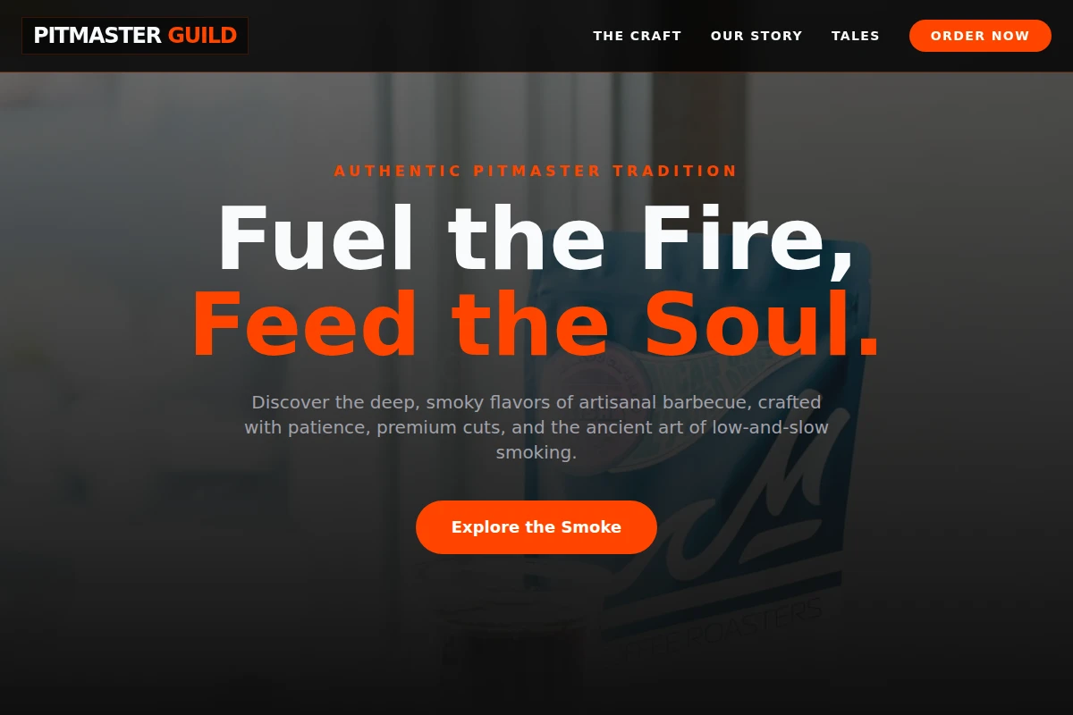 Barbecue Specialty Food