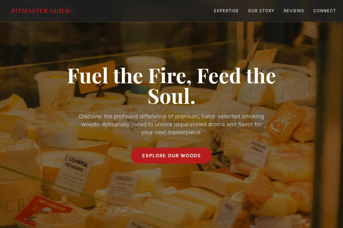 Wood Specialty Food