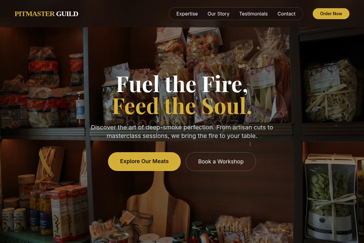 Sear Specialty Food
