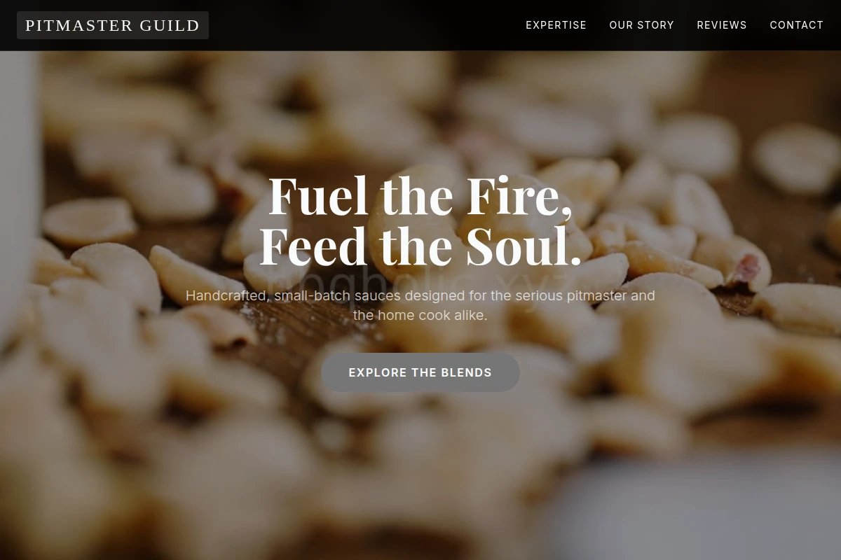 Sauce Specialty Food
