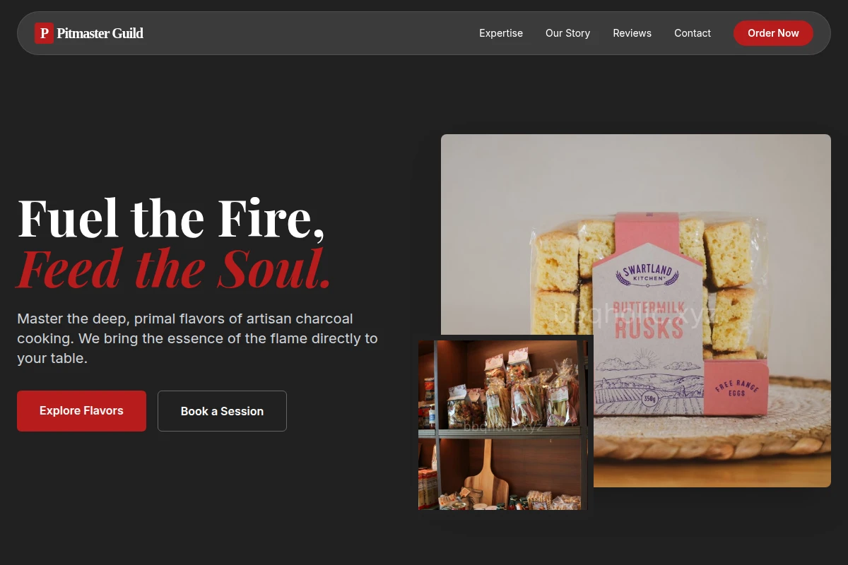 Charcoal Specialty Food