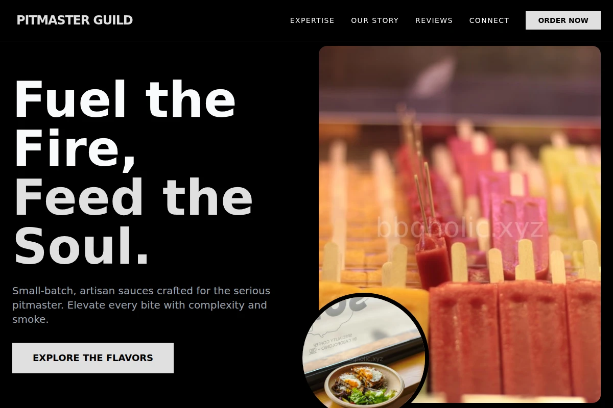 Sauce Specialty Food
