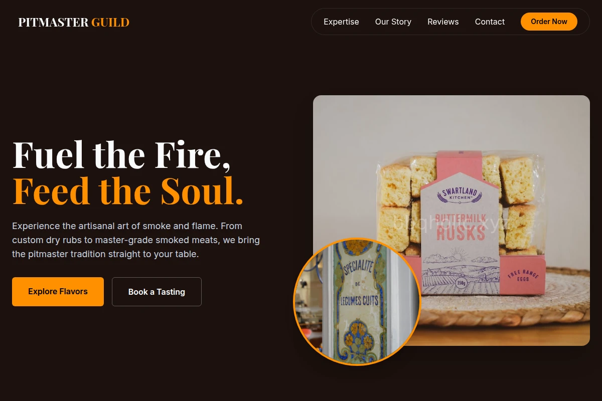 Fire Specialty Food