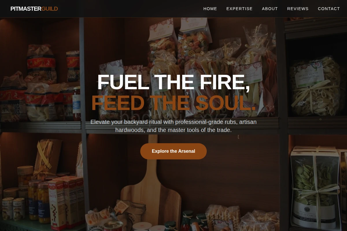 Grilling Specialty Food