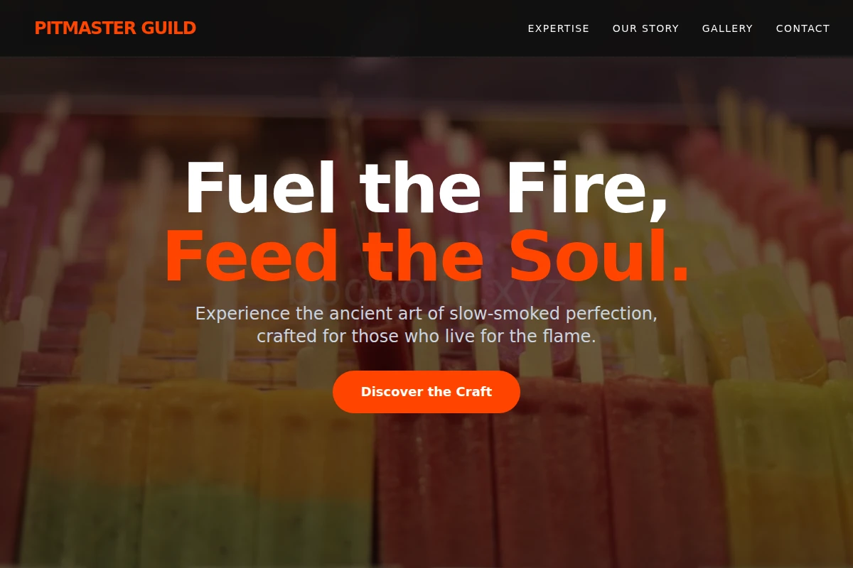 Grill Specialty Food