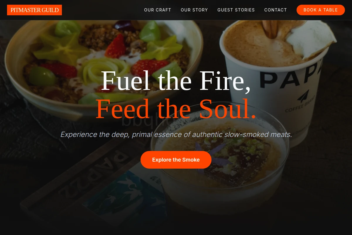 Fire Specialty Food