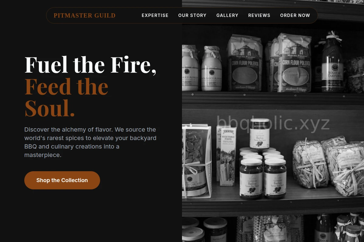 Spices Specialty Food