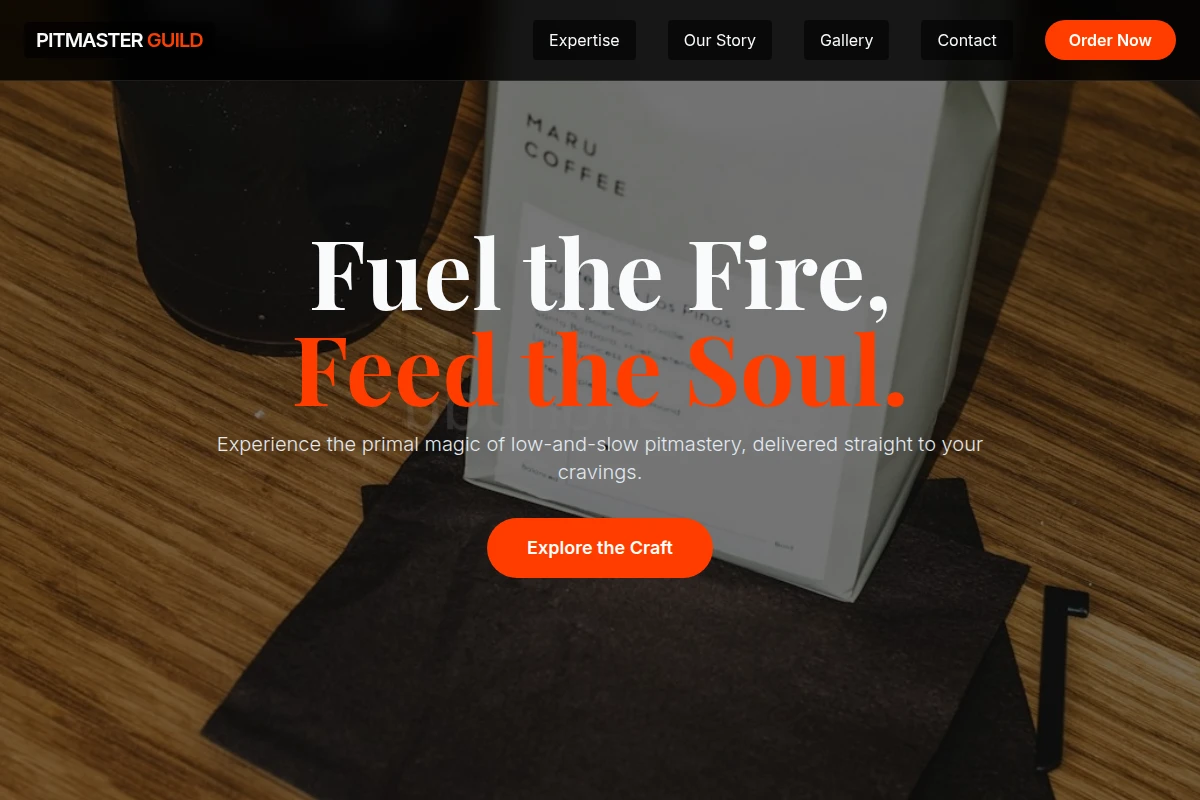 Pitmaster Specialty Food