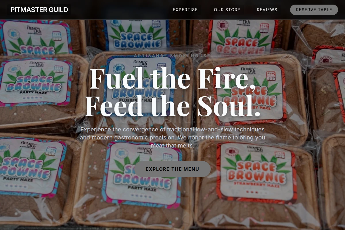 Gastronomy Specialty Food